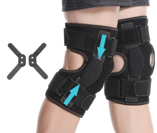 Sports Outdoor Fitness  Patella Strap Knee Booster Knee Brace Stabilizerjoint Orthopedic Knee Support