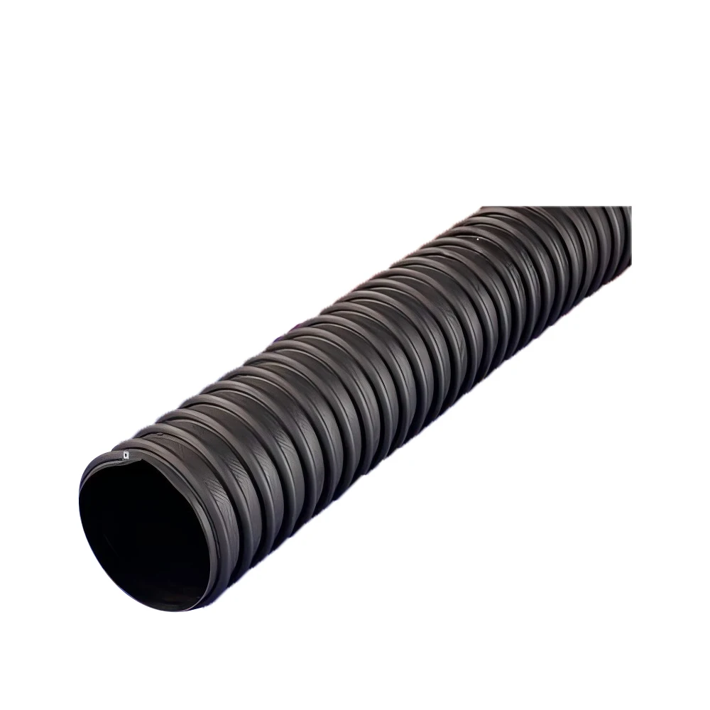 Lightweight Flexible Crush Proof TPE Exhaust Gas Hose Vehicle Equipment