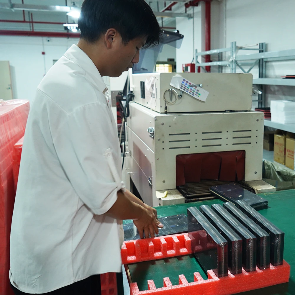 P3 outdoor waterproof high brightness high definition led display module panel China Shenzhen factory supplier size 192*192MM