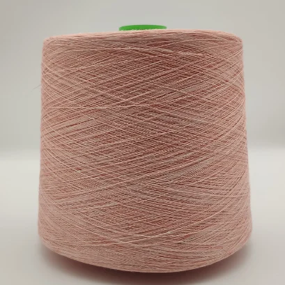 UG 1/28NM Superwash Natural 100% Linen Spinning Yarn Undyed Sewing Linen Yarn For Knitting And Weaving