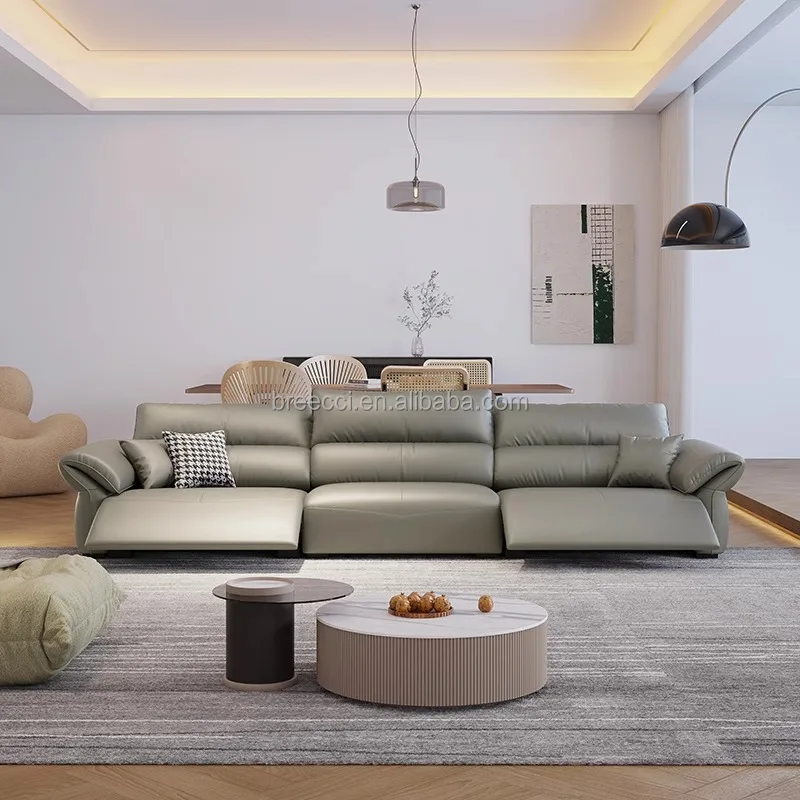 Living room furniture selling modern set sofa air recliner functional electric leather sofa cinema VIP functional sofa