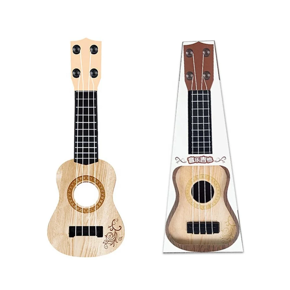 Early Learn Musical Instrument Simulation Ukri Mini Four Strings Can Be Played Mini Guitar