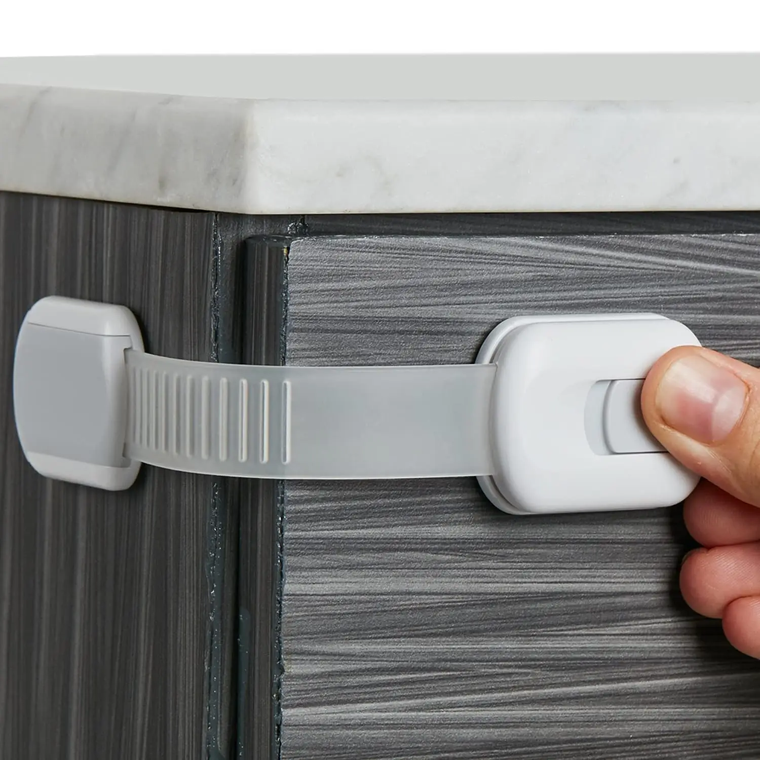 2023 Wholesale Baby Hot Sale Closet Drawer Lock Refrigerator Cabinet Cabinet Baby Children Child Safety Lock Adjustable