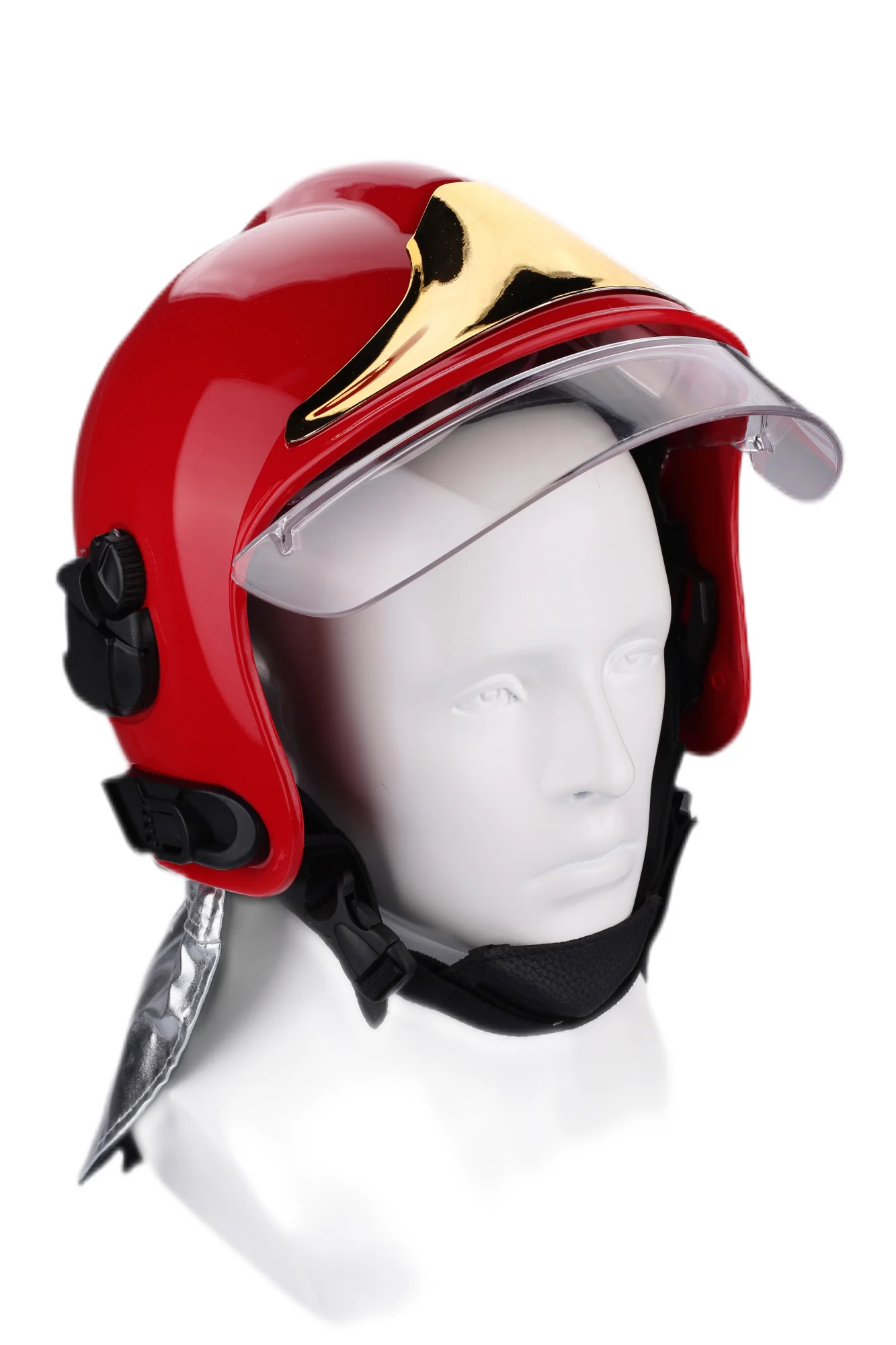 ATI-FIRE  Europe style Goggles Style Fire Fighting fireman  Helmet