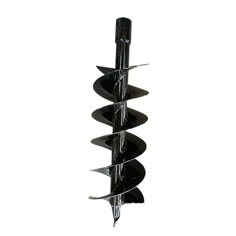 Multipurpose excavator auger Excavator front auger drill head Construction engineering auger