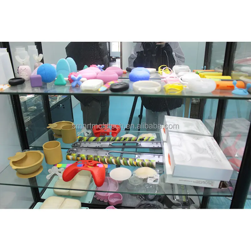 Customized Plastic Housing Parts Supplier silicone rubber mold Concrete Planter Silicon Mold for medical parts