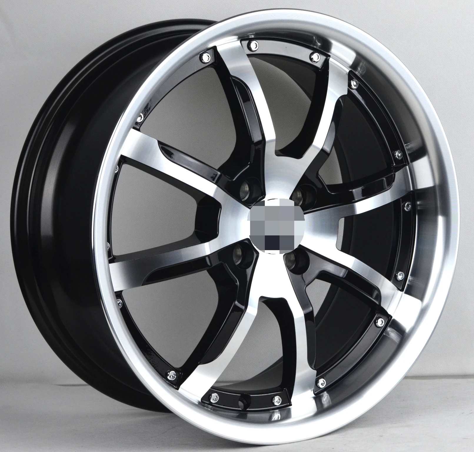 chrome rines alloy wheels 16 inches deep dish fit for 5 holes 16 inch wheels for innova cerchi da 16 5x100