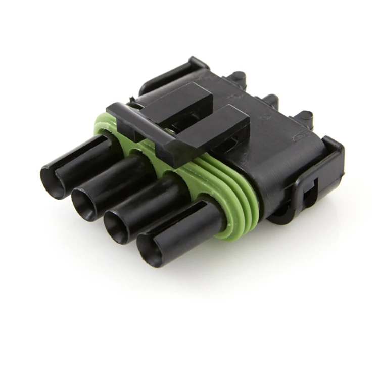 4 Way Waterproof Connector 12015797 Male and Female