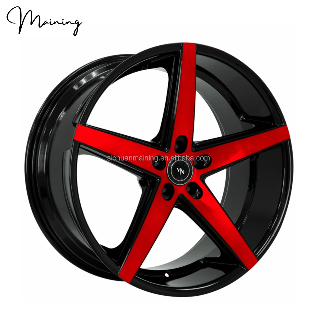 18 19 20 22 24 inch Five Spoke Forged Wheels Passenger Car Wheels for  BMW E46 E60 3 5 Series Maybach Mercedes Benz Rims Wheels