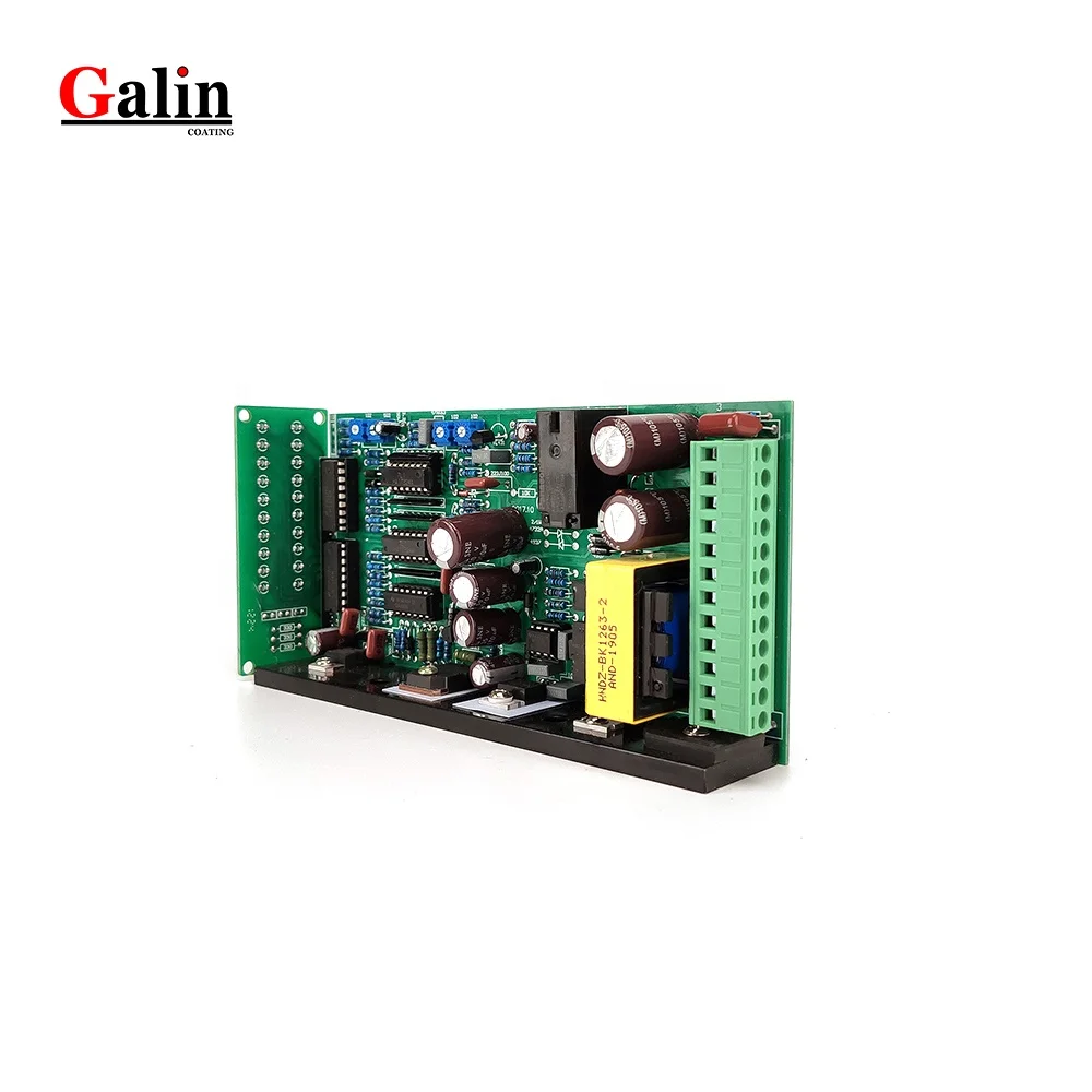 KCI 801 electrostatic / manual powder coating circuit board with PCB
