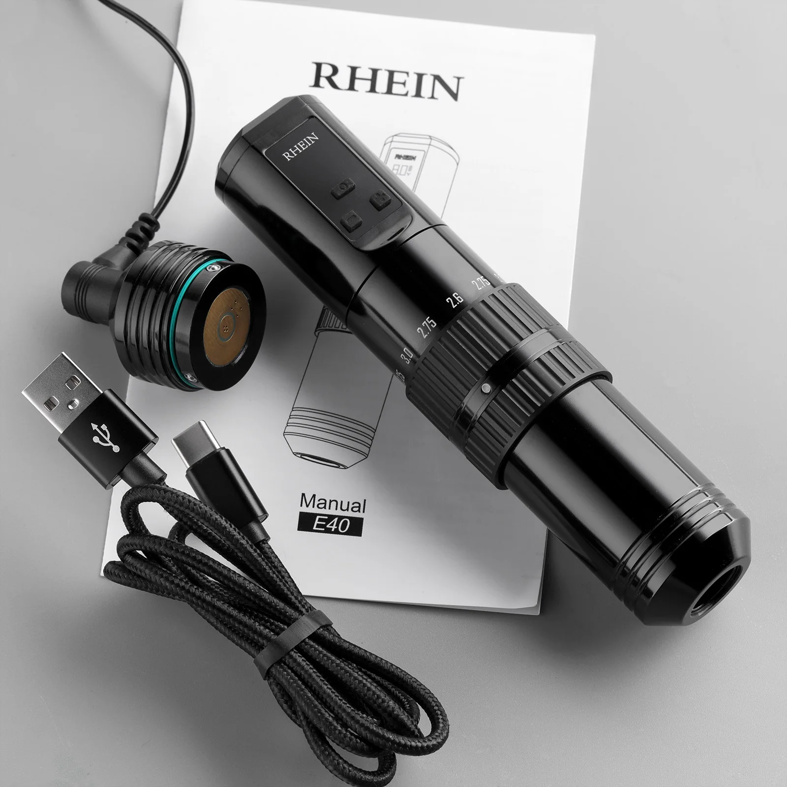 2024 New Wireless Tattoo Machine Professional Short Tattoo Pen Custom Wholesale Wireless Tattoo Pen Machine