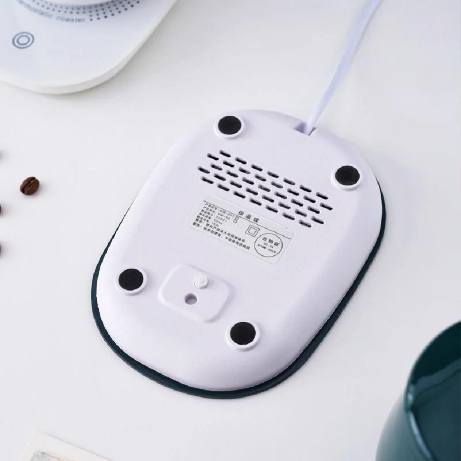 Smart Charging Insulated Cup 55 Degree Constant Temperature Coffee Heater Thermal Insulation Ceramic Cup Gift Set