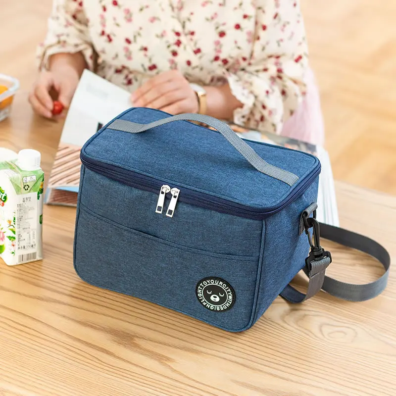 Portable Picnic Bag Insulated thermo bag insulated Pouch School Food Storage lunch cooler Bags