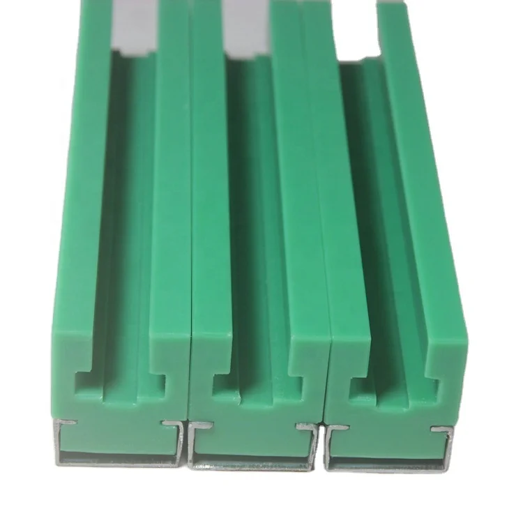 chemical stability cnc machining uhmw pe guide slider for conveyor
