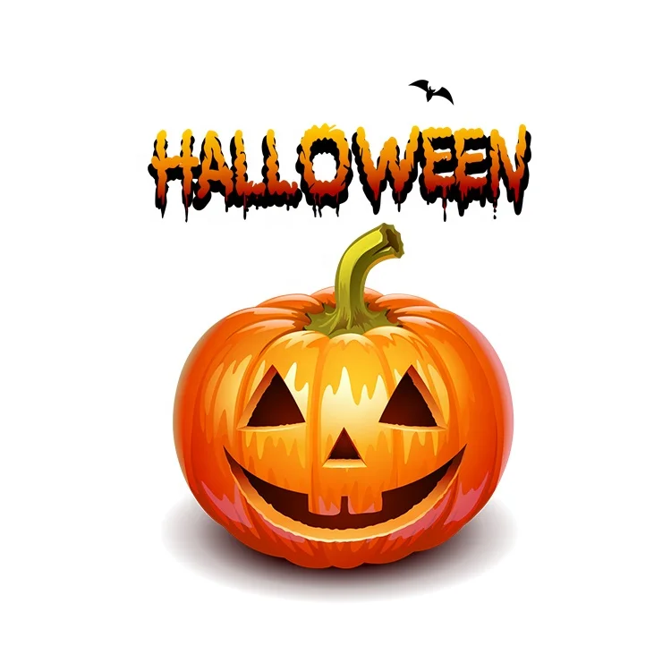  Custom pvc transparent Glass window halloween
