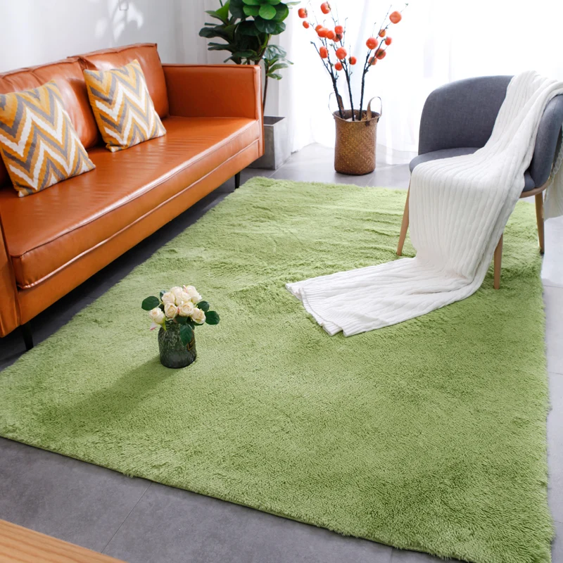 Hot Sale Pretty Soft Fluffy Shaggy Home Decoration Carpet Rugs Living Room Faux Fur Rug