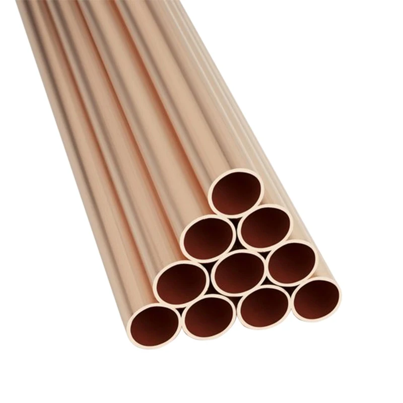 99.99% C12000 Price and Copper Scrap Copper Pipe / 1/6 Pipe Copper 20mm 25mm