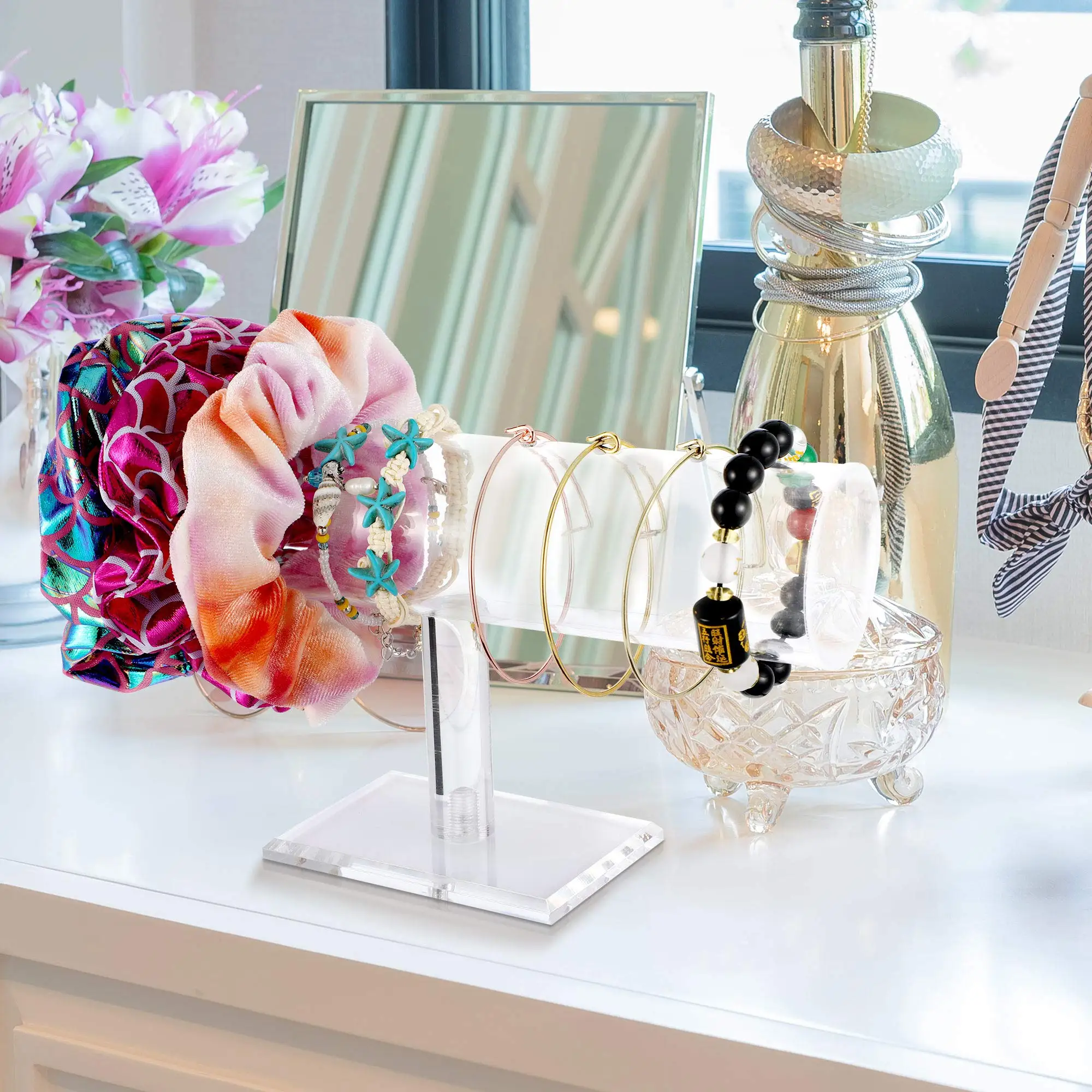 Акриловый держатель для браслетов