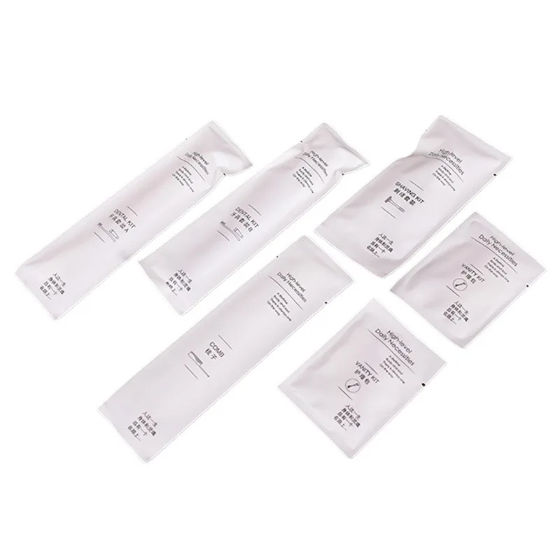 Luxury Natural and Skin-friendly Lobby Item Supplies Hotel Amenities Toiletries Vanity Shaving Kit