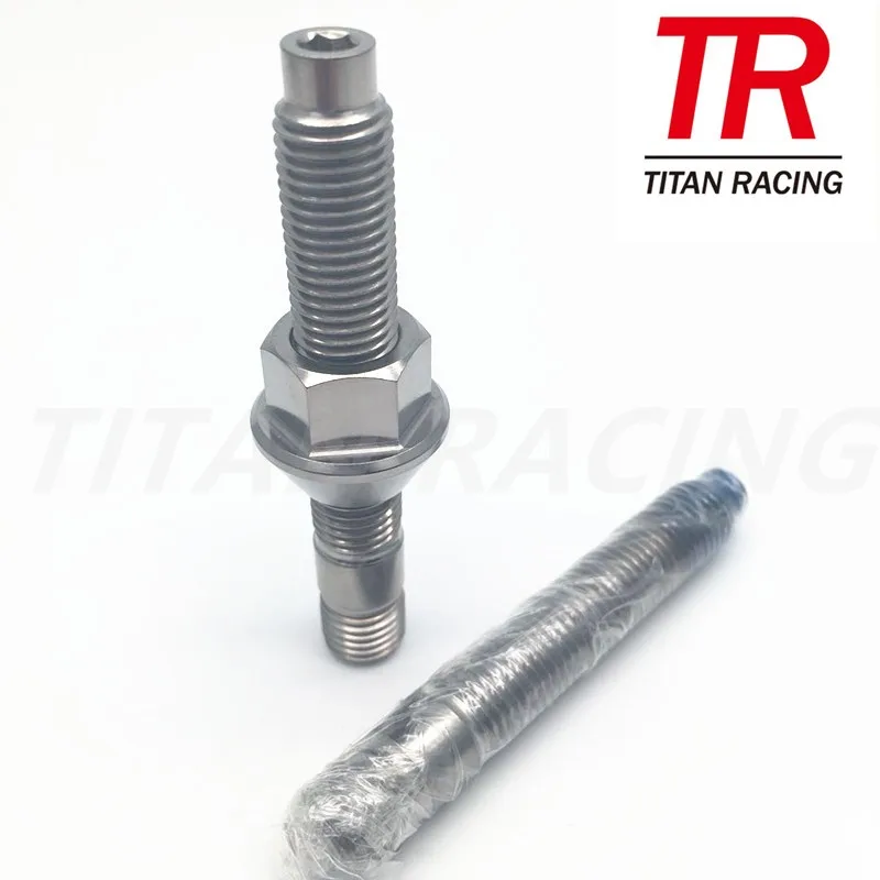 
Ti6Al4V Titanium Wheel bolt/titanium lug bolt M12 x1.5 and M14 x1.5 