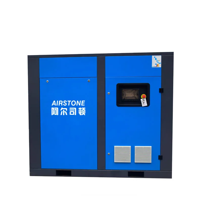 Airstone Compact 75KW/100HP 220v 3 Phase Direct Drive Rotary Screw Air Compressor For Industry