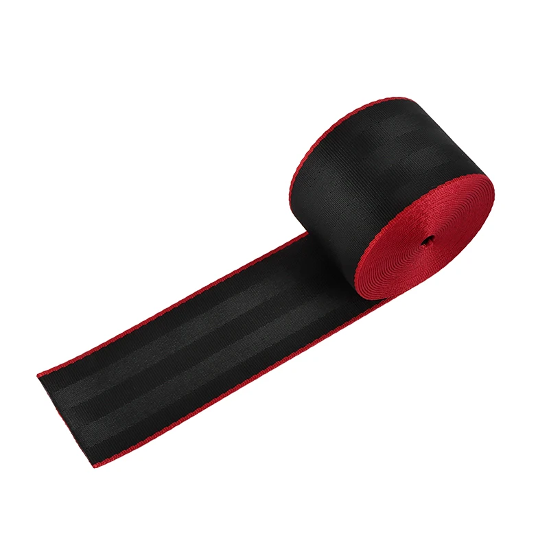 Hot sale High Quality Resilient Color fabric Strap Car Safety Belts Racing Seat Belt pregnancy safety belt for Universal car