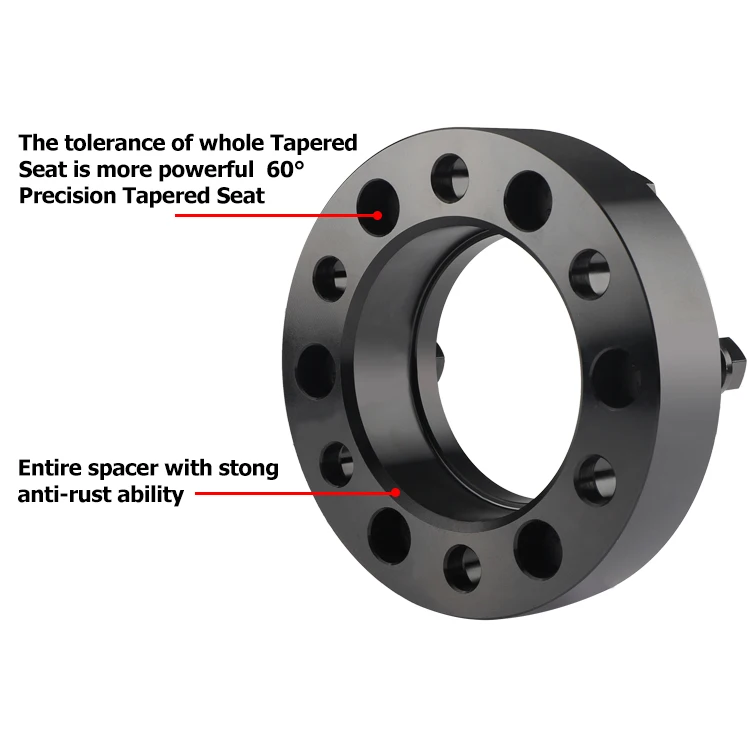  Reecheng 1 5 дюймов 6x5.5-6x5.5 черный CB 106 мм M12x1.5 6x139 7 Hubcentric прокладки