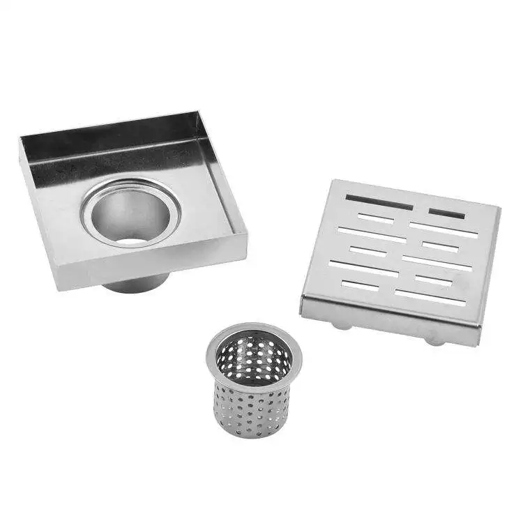 Modern Washing Machine Bathroom Accessories SUS 304 Floor Drain Strainer