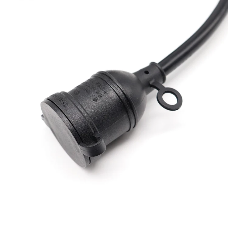  16 А водонепроницаемый удлинитель для быстрой зарядки электромобиля