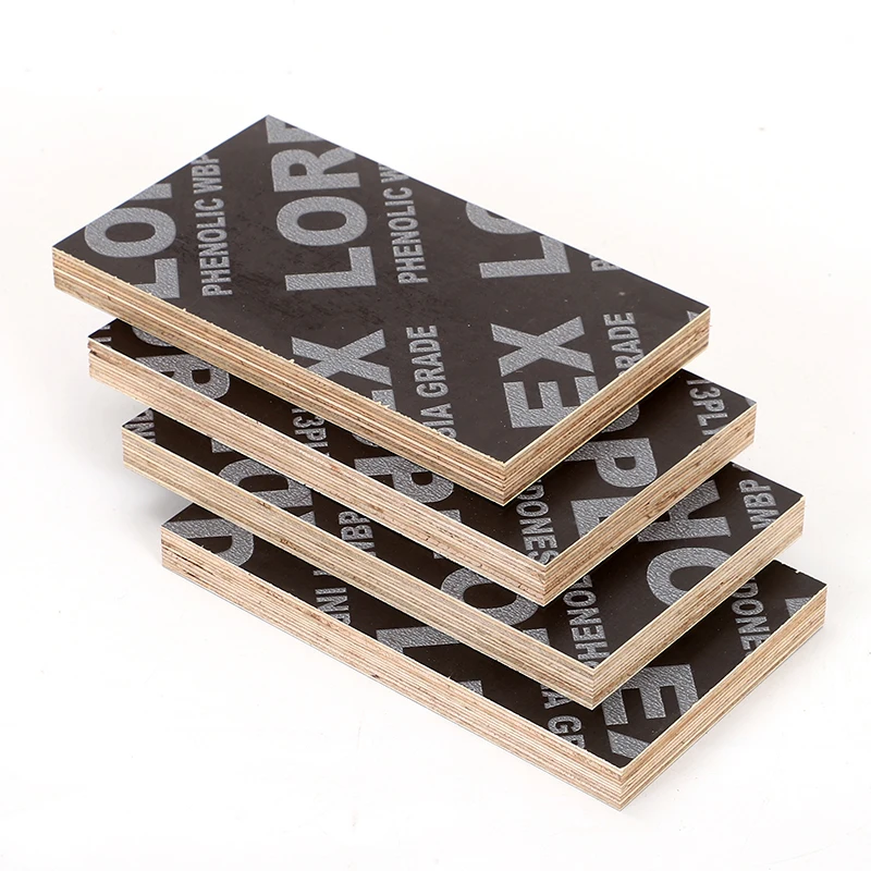 18mm doka panel formwork film faced plywood for construction plywood