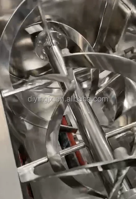 Horizontal Clay Ribbon Mixer Mixing Machine