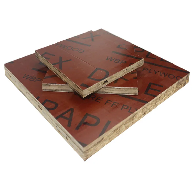 Непромокаемые бамбуковые опалубки, фанерные листы для наружного строительства