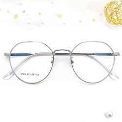 Wholesale Glasses Customize Multi-colour Unisex Metal Eyeglasses Frames Glasses