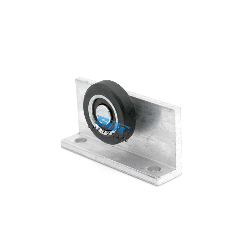 Factory Price Mexico Market Iron Pulley Window Wheel Sliding Door Roller Heavy Duty Black Slide Gate Roller
