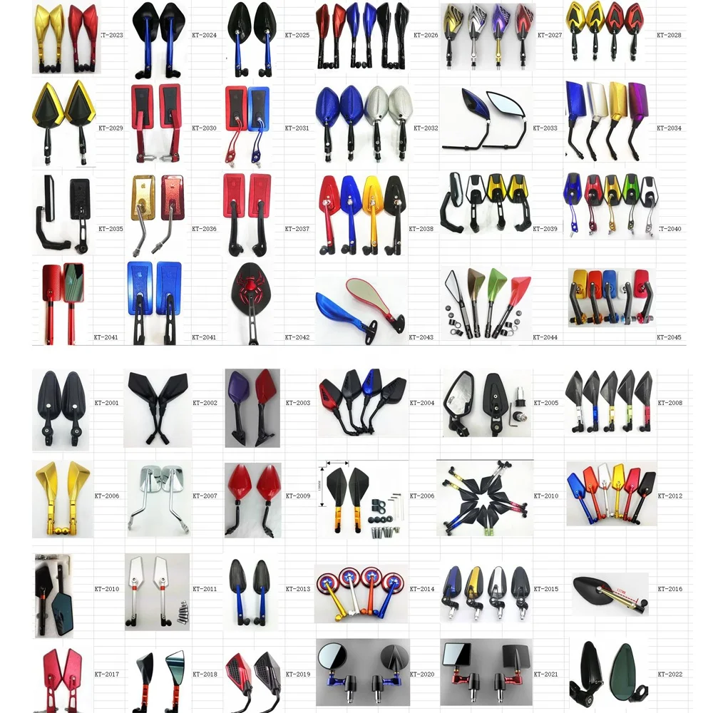 Мотоциклетные аксессуары, запчасти, мотоциклетные зеркала с ЧПУ, Универсальные Задние Зеркала, велосипедные алюминиевые зеркала