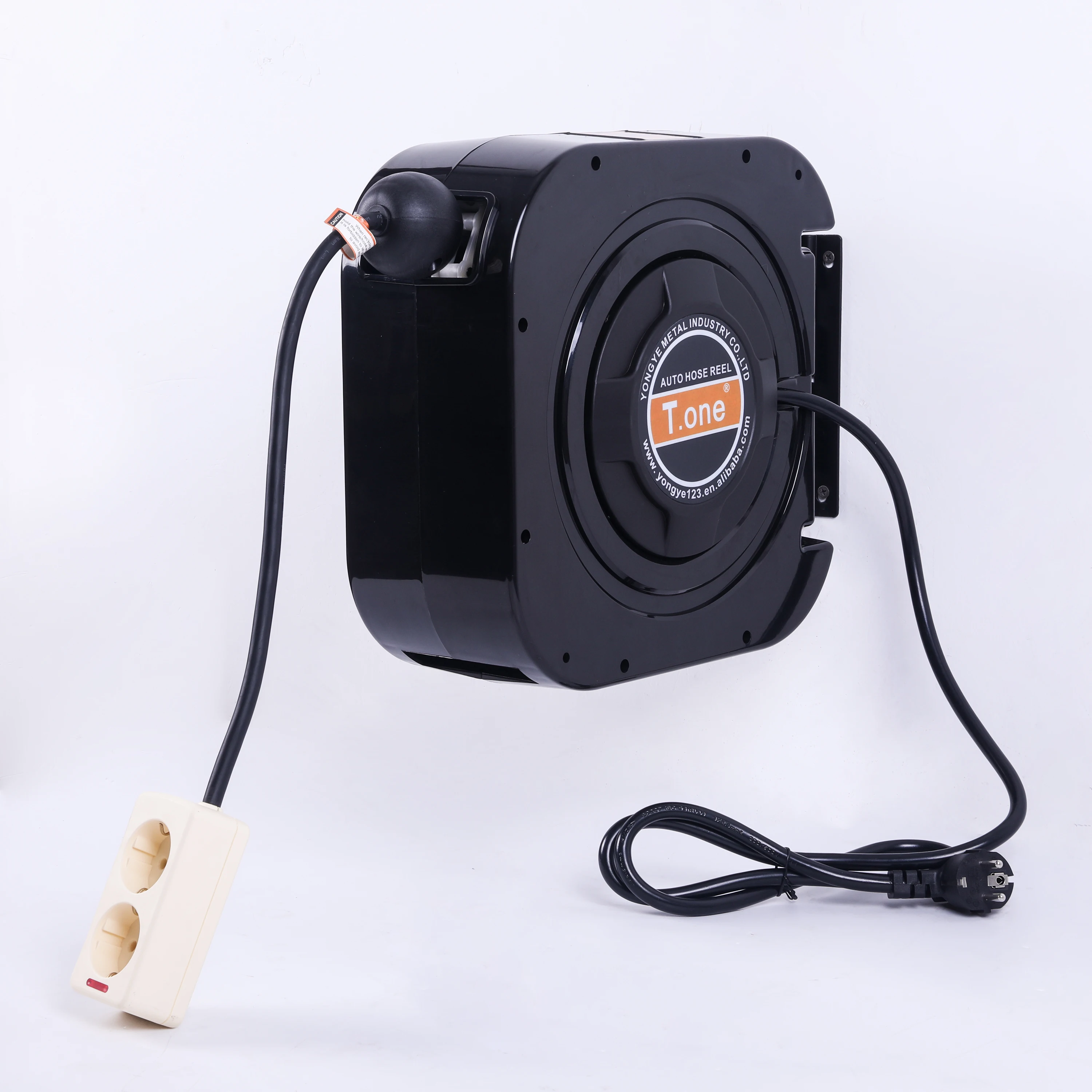 Factory Hot Sale Electric Hose Reel Box Extension Cord Reel Hose Pipe Reel