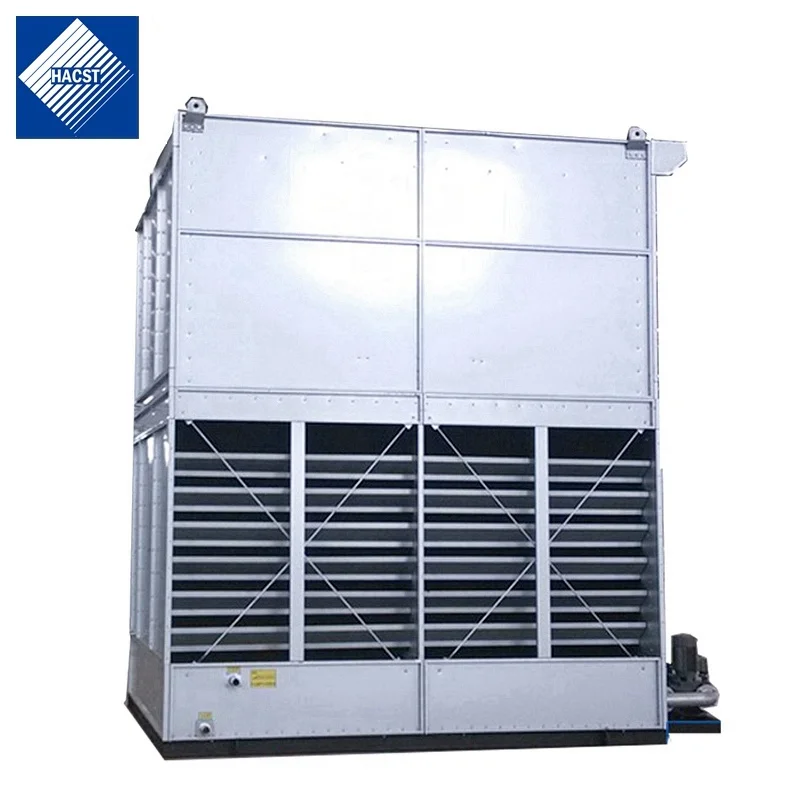 Evaporative Condenser Type Water Cooled Induced Draft Counter Current Closed Circuit Cooling Tower