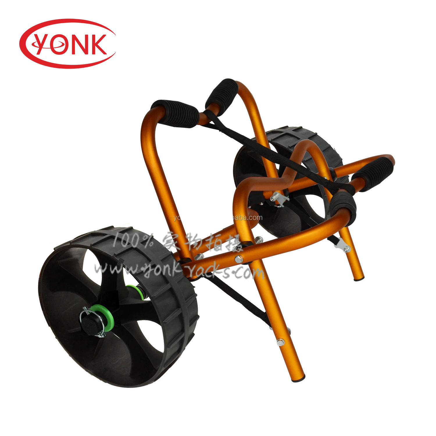 YONK  Aluminum Folding Kayak Cart Kayak Trolley Kayak Carrier  Y02004YT
