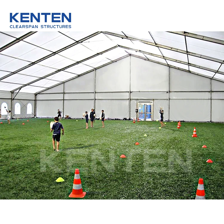 KENTEN custom football court outdoor soccer aluminum football pitch tent canopy field tent aluminum tent for football ground
