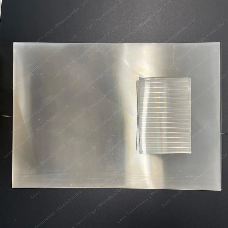 Best New Product Of 2024 Customized 3d lenticular lens sheet