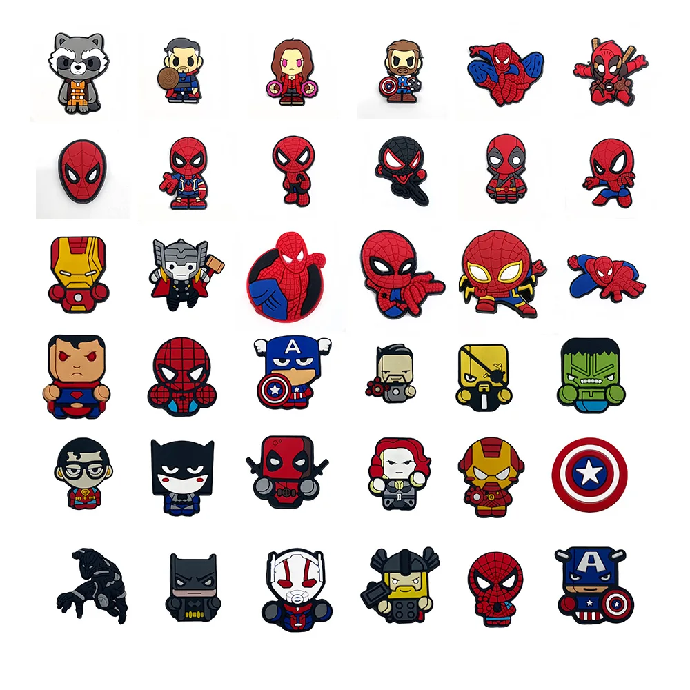 Wholesale customized softball PVC soft rubber charm DIY clog shoe Croc Charms