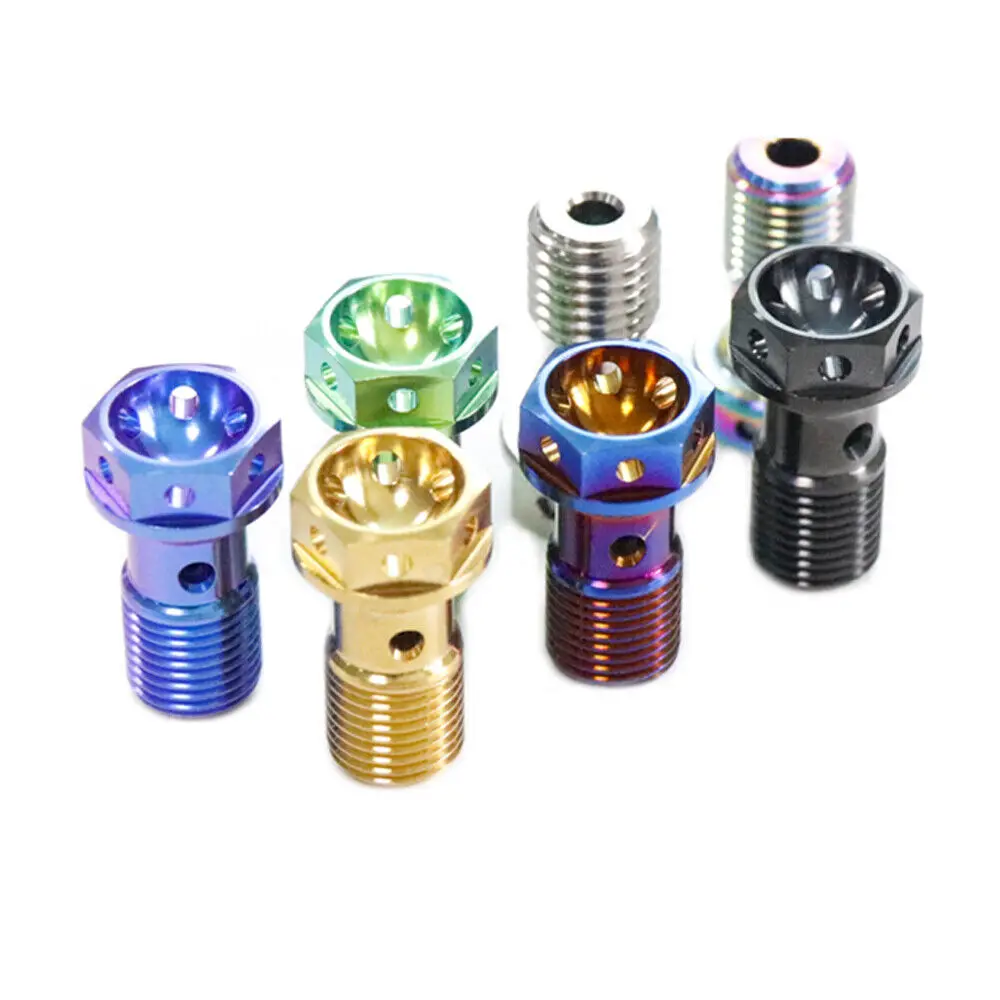 Wholesale Hexagon Hollow Flange Barel Nut And Bolt Carrier Group Ar15 Titanium Gr 5 High Tensile Alloy Nut & Bolt