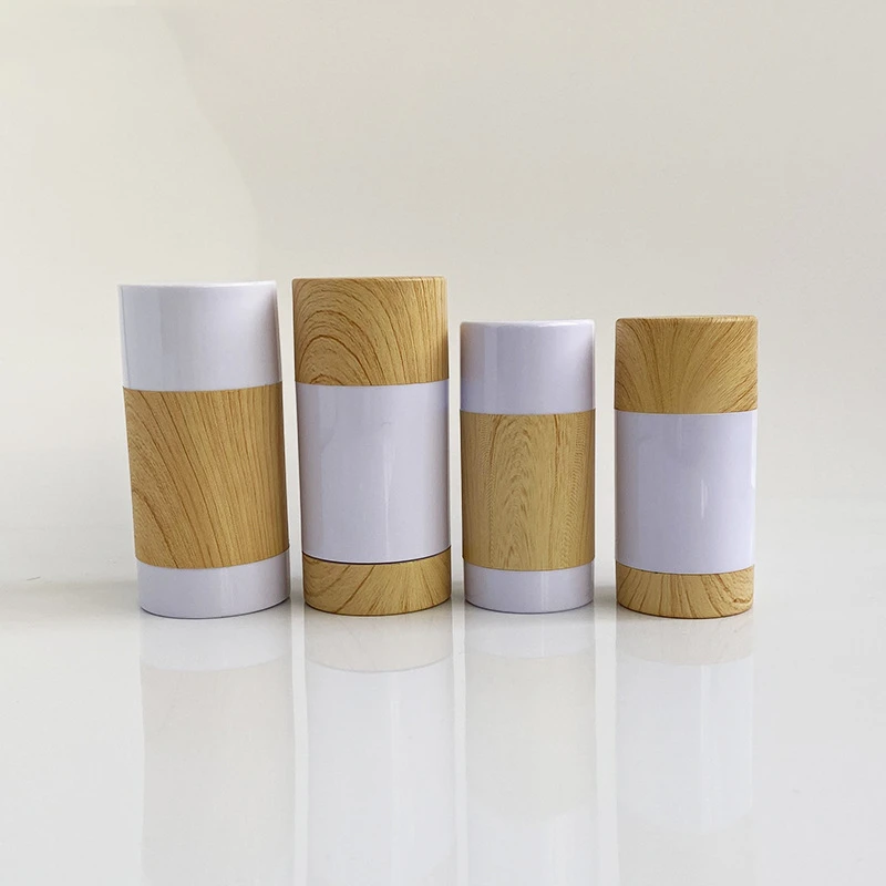 Empty cosmetic 75g deodorant container bamboo deodorant stick 50g