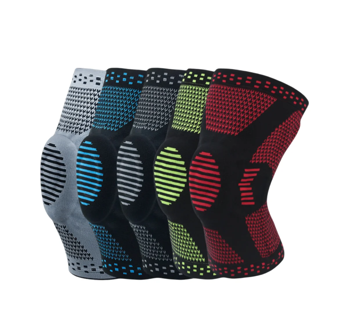 Профессиональный наколенник с гелевыми подушечками и боковыми стабилизаторами медицинские наколенники