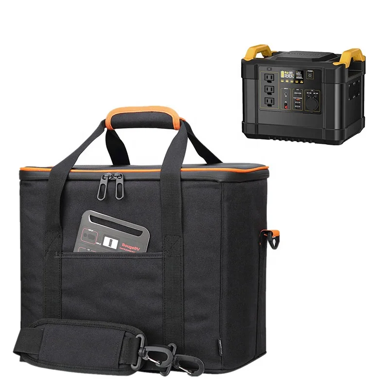 Mergeboon custom power station bags for outdoor portable travel bag 500w portable power supply