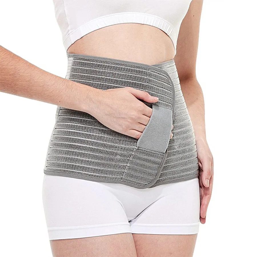 Best Selling postpartum slimming belly band C Section Recovery Must Haves Abdominal Binder Post Surgery Belly Wrap