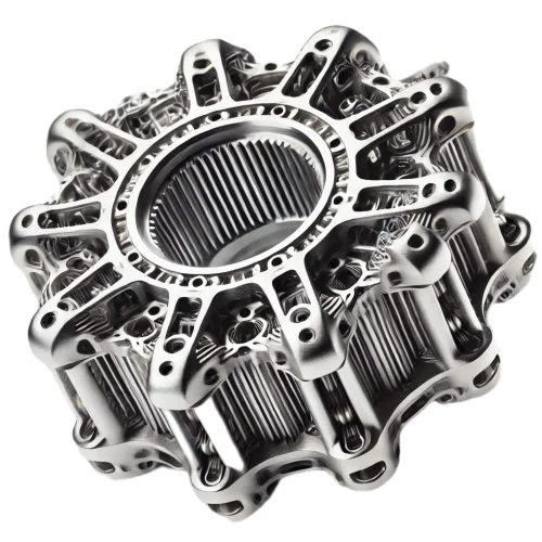 Hot Selling Precision SLA SLS SLM MJF Services for High-Quality Custom Plastic Resin Steel Metal Prototyping Parts