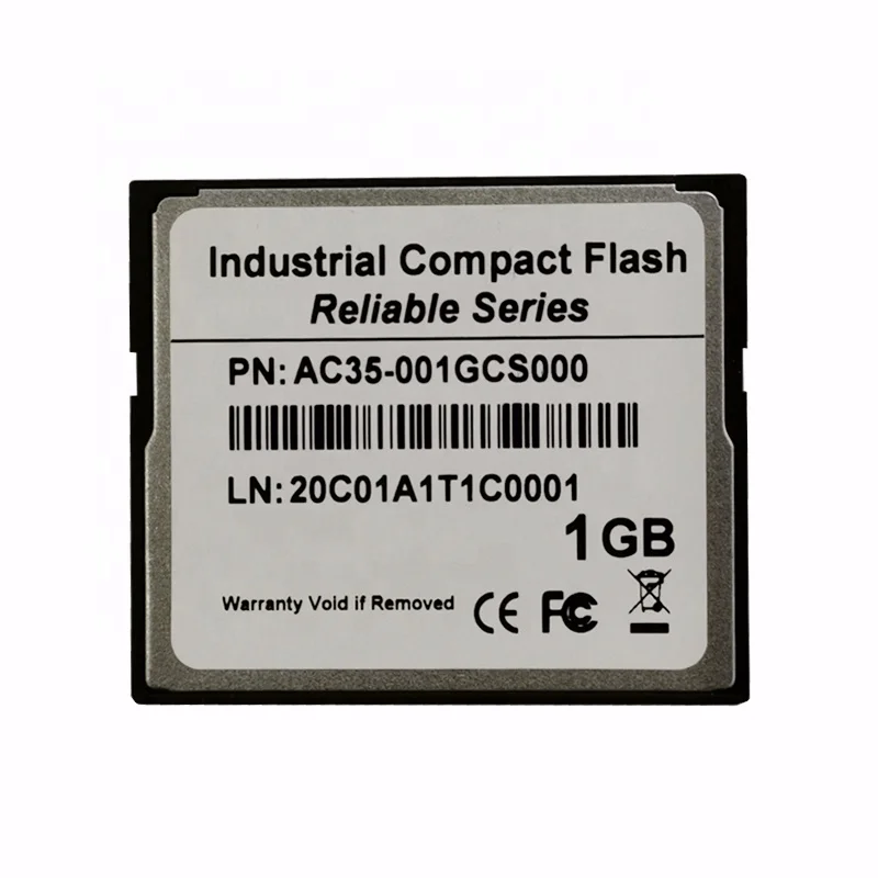 Карта памяти А-класса Compact Flash SLC CF от 128 до 32 Гб карта AC33 для промышленного