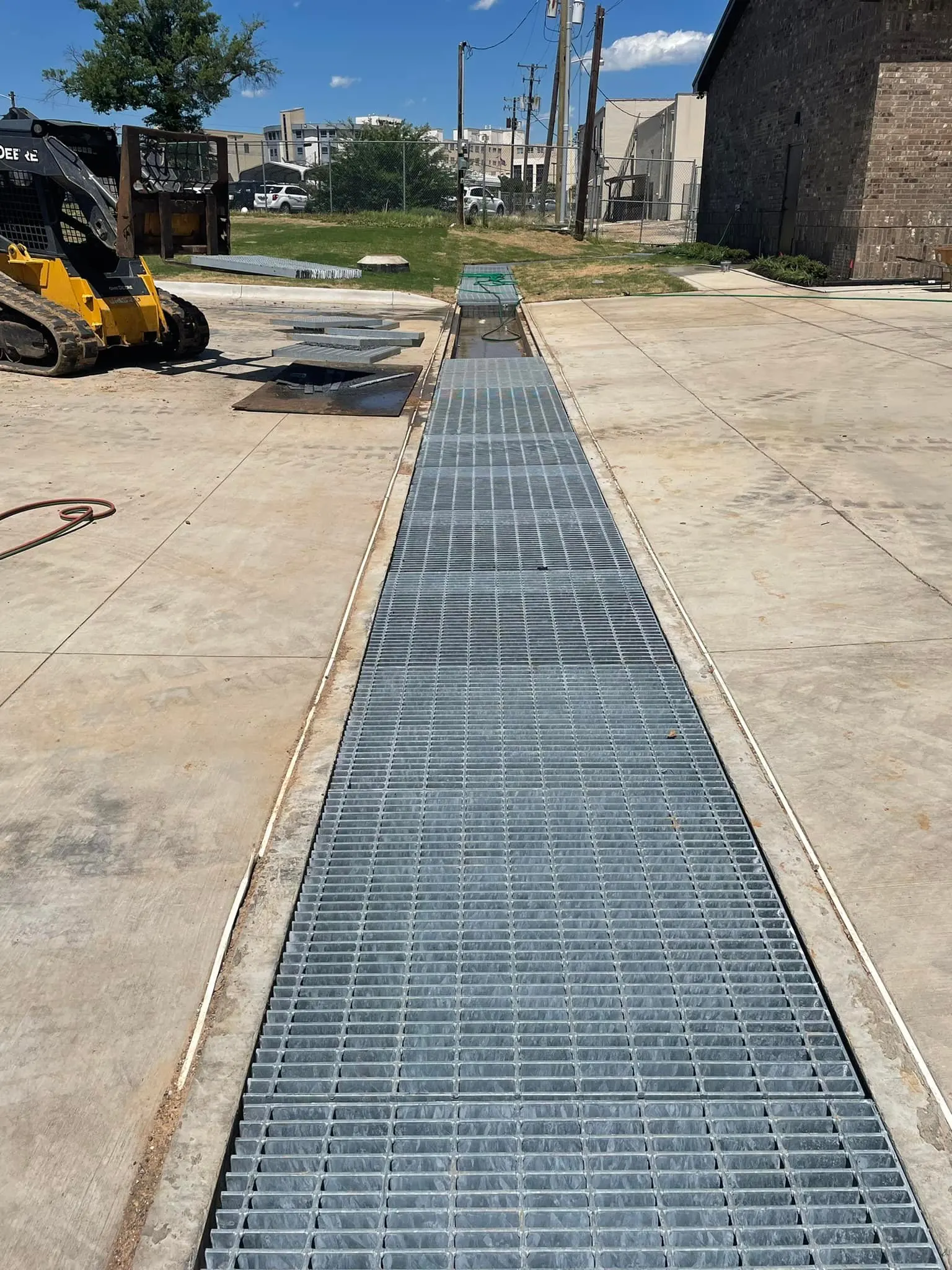 Hot-Selling High-Quality Metal Materials Galvanized Steel Grating, Steel Grating Floor Steel grid