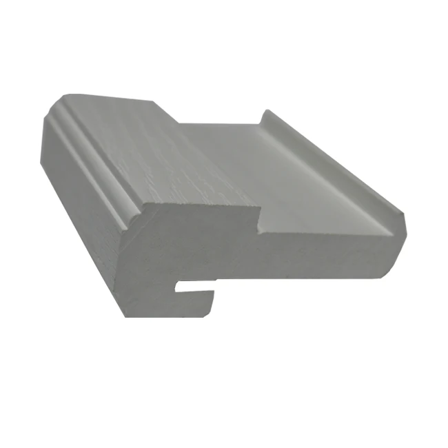 2022  hot sale High quality WPC PVC door 3-1/2 inches Astragal